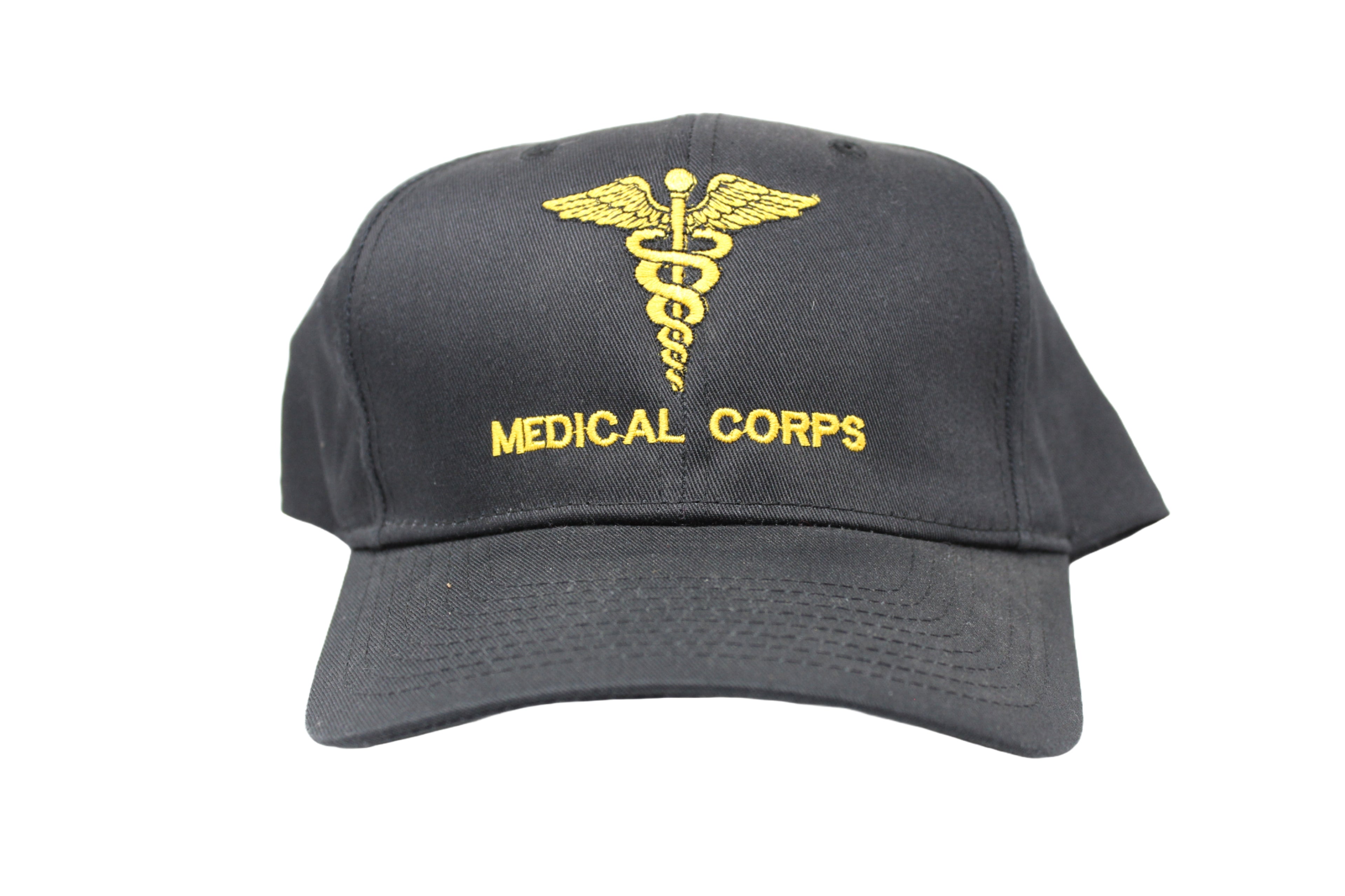 S/O Medical Corps with Caduceus Baseball cap