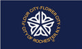 City of Rochester Nylon Crown Flag