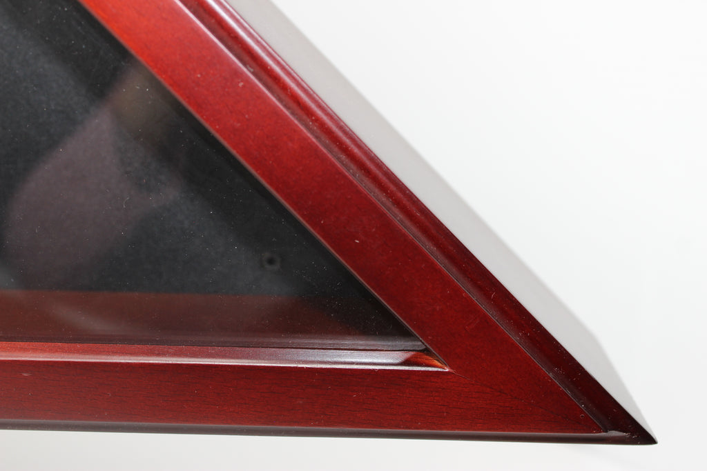 Cherry Memorial Flag Case 5x9.5' (Vice Presidential)
