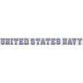 United States Navy 18"x1.75" Window Strip