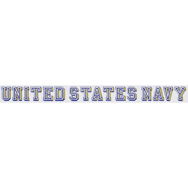 United States Navy 18"x1.75" Window Strip