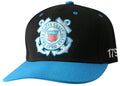 Coast Guard Baseball Cap w/Embroidered Crest Black/Blue