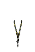 US Army Crest Veteran Imprint  Removable Clasp Lanyard