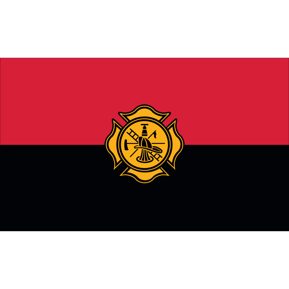 Fireman Remembrance 3x5' Nylon Flag